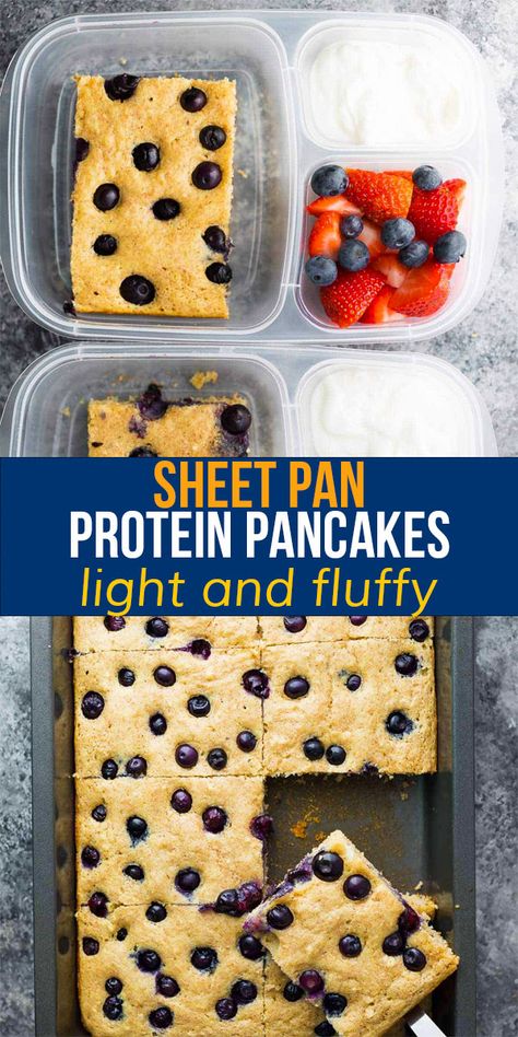 Easy Healthy Breakfast Protein, Meal Prep Baking, Breakfast For Lunch Meal Prep, High Protein Premade Breakfast, Healthy Ready To Go Breakfast, Breakfast Made Ahead Of Time, Healthy Prep Breakfast, Light Breakfast Meal Prep, Meal Prep Breakfast Ideas For Kids