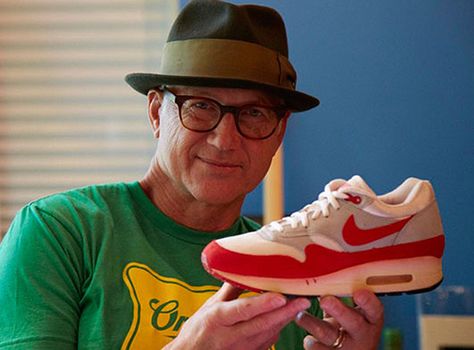 Shoe Designer Tinker Hatfield Nike Airmax 98, Vapor Max Plus, Stage Designer, Air Max Day, Tinker Hatfield, Nike Air Force Ones, Nike Air Huarache, Air Huarache, Women Trends