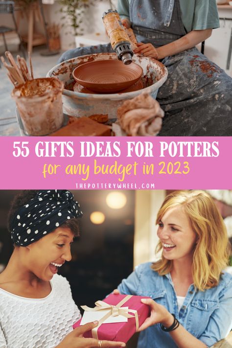 If there is a potter in your life, and you are struggling to find a gift, you have come to the right place. Pottery is full of gadgets, doohickeys, and thingummy bobs that can make perfect gifts for potters. If you are not into making pottery yourself, it can seem like a minefield. So, I thought I’d put together a handy list of the best gifts for a pottery nut. I hope this will make your gift-buying process a little easier. Why not check out these 55 perfect suggestions...