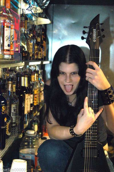 Morgan Lander, Kittie Band, Groove Metal, Black Lipstick, Women Of Rock, Women In Music, Character Actor, Nu Metal, Pierce The Veil