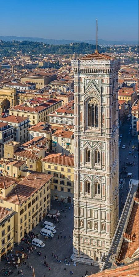 Giotto's Bell Tower - Florence, Tuscany, Italy Florence Tuscany, Bell Tower, Spring Trip, Tuscany Italy, Travel List, Grand Tour, Tuscany, Big Ben, Florence