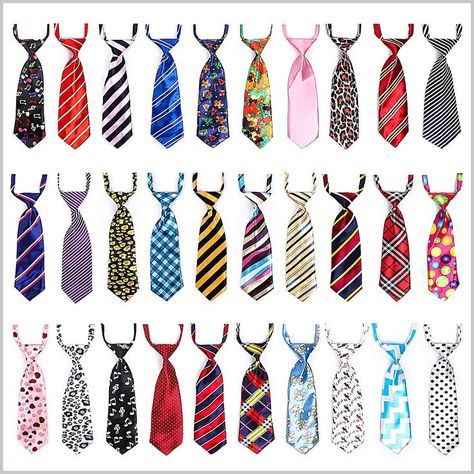 Segarty Dog Neck Ties, 30 PCS Dog Ties, Adjustable Dog Neckties for Medium Large Dog Neck Tie, Dog Birthday Gift, Dog Tie, Pet Bow Ties, Dog Valentines, Pet Bows, Bow Tie Collar, Boy Dog, Dog Costumes