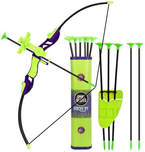 Nerf Bow And Arrow, Kids Archery, Fun Sports Games, Girls Hunting, Toy Bow And Arrow, Kids Bow And Arrow, Archery Shop, Archery Supplies, Bow And Arrow Set