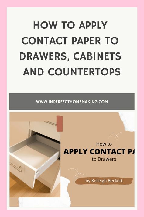 Revitalize your drawers with our easy DIY guide on applying contact paper! Add style and protection to furniture in a fun, creative way. #DIYDrawerMakeover #ContactPaperCrafts #CreativeHomeIdeas Contact Paper Cabinets, Contact Paper Crafts, Contact Paper Countertop, Used Cabinets, Paper Furniture, Diy Drawers, Cabinets And Countertops, Diy Cabinets, Contact Paper