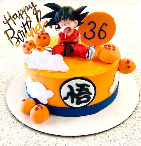 🎂✨ Check out this AMAZING Dragon Ball-themed cake! 🎉🍰 Perfect for any fan of Goku, Vegeta, and the Z Fighters. Whether you're celebrating a birthday or just want to power up your dessert game, this cake is a must-see. 🐉🔮 Tag a friend who would love this! 💬👇 Come fill your life with Sweet Goodness!!!!💕 #SweetGoodnessCakes #cakes #desserts #cupcakes #sweetdesserts #tinleypark #PalosHills #orlandparkil #orlandpark #Illinois #chicago #Chicagoland #ChicagoSuburbs #orlandparkcrossingapts #there... Goku And Vegeta Birthday Cake, Birthday Cake Dragon Ball, Dragon Ball Cake Ideas, Dragon Ball Z Cake Goku, Goku Cake Ideas, Goku Cake, Dragon Ball Cake, Dragon Ball Z Cake, Dragonball Z Cake