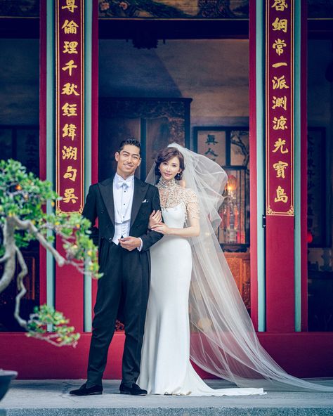 Ralph Lauren Wedding, Tainan, Famous Couples, Chinese Wedding, Silk Gown, Royal Weddings, Vintage Glam, Grace Kelly, Wedding Gown