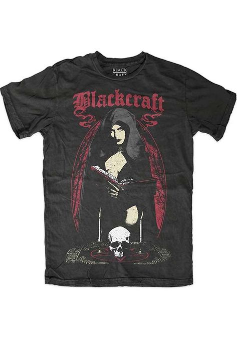 Satanic Clothing, Blackcraft Cult, Message Man, Goth Clothes, Skull Clothing, Mens Items, Super Cute Dresses, Sweat Shorts, Mens Crew Neck