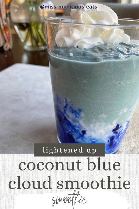 Blue Spurilina Recipes, Blue Spirulina Drink Recipes, Healthy Spirulina Smoothie, Blue Spirulina Drink, Blue Spirulina Recipes, Smoothies With Spirulina Powder, Blue Spirulina Smoothie Recipe, Blue Spirulina Lemonade, Blue Spirulina Smoothie