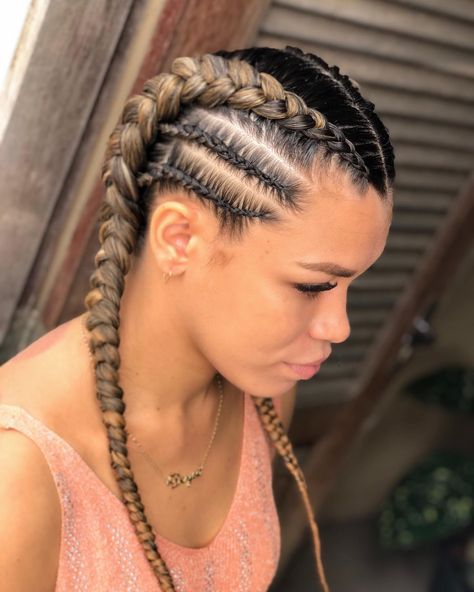 Braided Sporty Hairstyles, Boxer Braids Hairstyles, Hair Stail, Beyonce Hair, Hair Colorful, Dutch Braid Hairstyles, Protective Hairstyles For Natural Hair, Feed In Braids Hairstyles, Goddess Braids Hairstyles