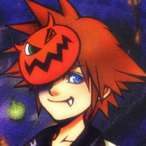 Kingdom Hearts Nobody, Kingdom Hearts Funny, Kingdom Hearts Characters, Sora Kingdom Hearts, Kingdom Hearts Art, Kingdom Hearts 3, Halloween Icons, Picture Icon, Figure Drawing Reference