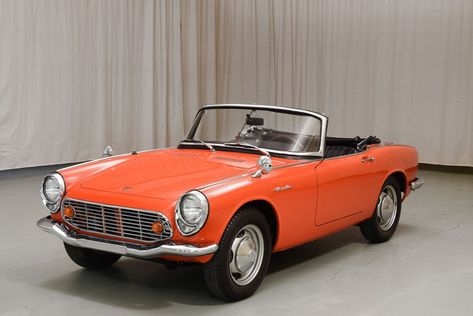 1966 Honda S600 Convertible | Hyman Ltd. Honda S600, Honda S800, Car Convertible, Branson Missouri, Honda (car), Nice Cars, Sell Car, Year 2000, Japanese Cars