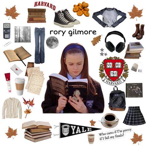 Yale Sweater Outfit, Rory Gilmore Yale Outfits, Rory Gilmore Harvard Board, Rory Gilmore Yale, Rory Gilmore Sweater Season 1, Harvard Sweater, Hoodie Outfit Aesthetic, Rory Gilmore, Hoodie Outfit