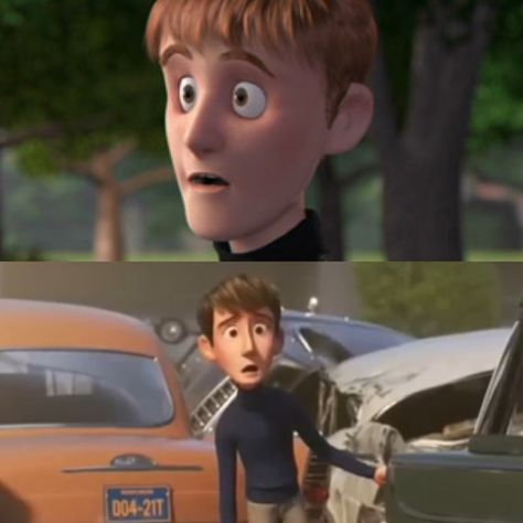 Tony rydinger in the first and second movies Tony Rydinger, Toni Younger Mac And Cheese, Tony Tony Chopper Cute Gif, Tony Rydinger Incredibles 2, Tony Fowler Memes, Tony Talks Memes, Didney Worl, Disney Men, Two Brothers