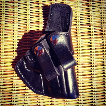 Notus Custom Leather IWB Holster by Soteria Leather conceals easily, comfortable & comforting to wear, and holds your handgun securely. More info @ http://www.concealedcarrypro.com/content-product_info/product_id-2215/notus_custom_leather_iwb_holster_by_soteria_leather.html#.WGUsmVMrLIU Xds 45, Leather Iwb Holster, Inside The Waistband Holster, Waistband Holster, Shoulder Holster, Iwb Holster, Concealed Carry Holsters, Weather Wear, Custom Leather