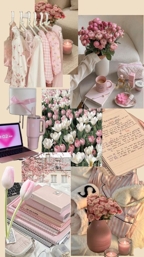 Pink Vibe, Aesthetic Feminine, Girly Aesthetic, Pink Vibes, Girly Girl, Pink Aesthetic, Aesthetic Girl, Flowers, Pink