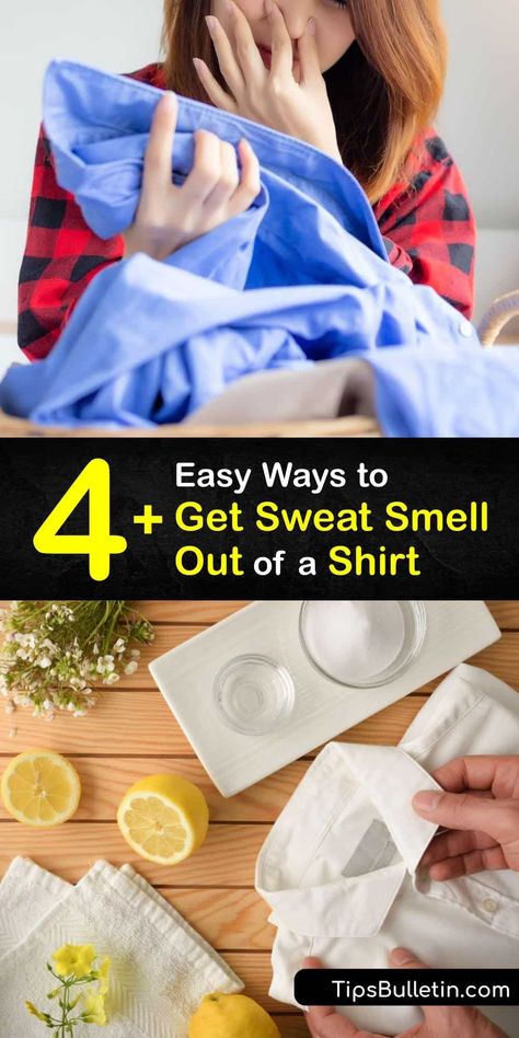 Sweat stains caused by body odor and bacteria are a thing of the past. When regular detergent doesn’t cut it, we do. Discover how to clean gym clothes, work shirts, and more with these seriously effective tricks. Say goodbye to sweaty clothes and hello to confidence. #remove #sweat #smell #shirt Smelly Clothes, Remove Sweat Stains, Diy Household Cleaners, Dairy Free Breastfeeding, Low Estrogen, Natural Laundry, Sweat Gland, Home Beauty Tips, White Clothes