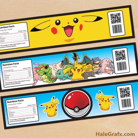 pokemon water bottle labels FREE Printable Pokémon Water Bottle Labels Pokemon Water Bottle, Pokemon Themed Party, Pokemon Craft, Pokemon Birthday Party, Pokemon Theme, Pokemon Party, Pokemon Birthday, 10th Birthday Parties, Monster Party