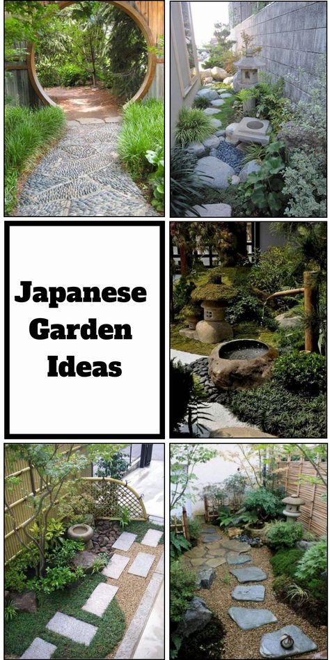 Japanese Garden is composed mostly of pebbles, rocks, and boulders which are natural materials to connect with nature and bring the human spirit to calmness and peacefulness. They are great benefits that a Japanese Garden gives. In addition, this garden style is easy to repair because gravel is mainly used as well as this garden style has a very attractive image and creates an oasis of calm where you can get out of your hustle and bustle life. Japanese Garden Design Layout, Diy Japanese Garden Decor, Japanese Rock Garden Ideas, Mini Japanese Garden, Diy Japanese Garden, Japanese Garden Ideas, Japanese Gardens Design Ideas, Japanese Inspired Garden, Japanese Rock Garden