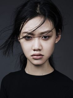 Jessie Li, Facial Anatomy, Fashion Portrait, Face Art, Face Claims, Portrait Photography, Facial, Nose Ring, Hair