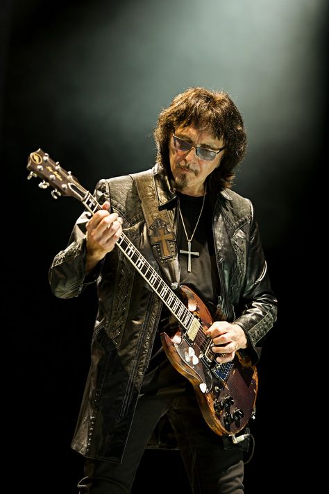 Tony Iommi, Black Sabbath, Rock And Roll, Musician, Black