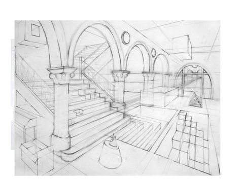 Two point perspective exterior | Art, Perspective, Drawing | ShowMe Exterior Perspective Drawing, Exterior Perspective, 2 Point Perspective Drawing, Art Perspective, Two Point Perspective, Perspective Sketch, Perspective Drawing Architecture, Perspective Drawing Lessons, Architecture Design Drawing