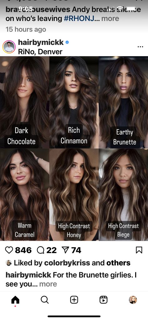 Low Maintenance Hair Color Dark Brown, Rich Chocolate Highlights, Dark Brown Hair Low Maintenance, Low Maintenance Highlights Brunettes Dark Brown, Dark Brown Hair With Foils, Dark Hair For Green Eyes, Low Maintainence Hair Color Brunette, Reverse Balayage Dark Brown, Dark Brown Hair With Highlights Pale Skin