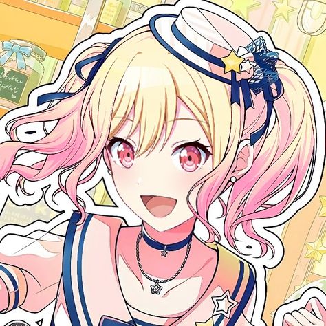 remake of my previous Saki card edit! (which i've deleted since i hated how it looked like) Saaya Yamabuki, Party Icon, Minimal Color, Girl Bands, I Icon, Pretty Art, Cute Icons, Pretty Pictures, Vocaloid