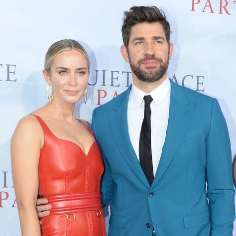 Kids are the harshest critics.  In an exclusive interview with E! News, Emily Blunt revealed that she and husband John Krasinski were recently brave enough to open themselves up to criticism from... Lauren Hashian, Victor Cruz, Jungle Cruise, John Krasinski, Donald Glover, Manuel Miranda, Michael Scott, Lin Manuel Miranda, Lin Manuel