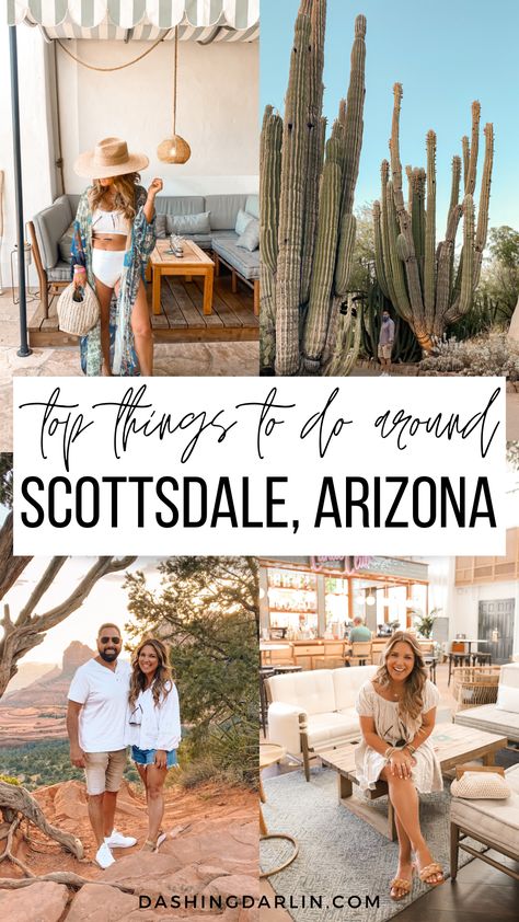 Scottsdale Arizona Outfits, Nashville Girls Weekend, Arizona Outfits, Trip To Arizona, Scottsdale Bachelorette, Arizona Living, Visit Sedona, Arizona Style, Couples Weekend