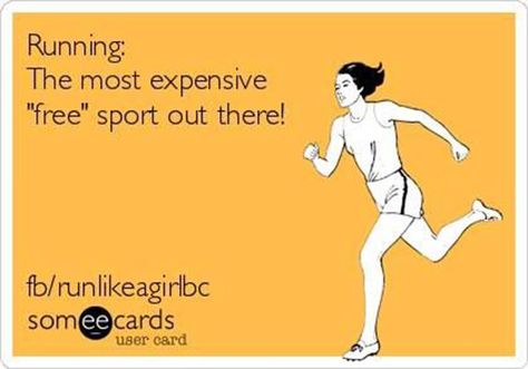 Running Humor #79: Running. The most expensive free sport out there. Running Memes, I Love To Run, Run Like A Girl, Cross Country Running, Runners High, Running Humor, Michelle Lewin, Fit Girl Motivation, Running Quotes