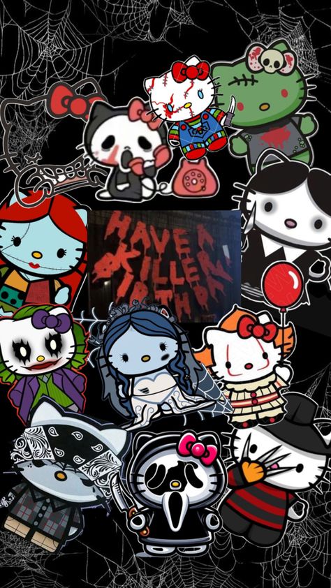 Hello Kitty Halloween Wallpaper, Helloween Wallpaper, Genos Wallpaper, Hello Kitty Wallpaper Hd, Pink Wallpaper Hello Kitty, Pretty Wallpaper Ipad, Halloween Wallpaper Iphone Backgrounds, Images Hello Kitty, Halloween Wallpaper Cute