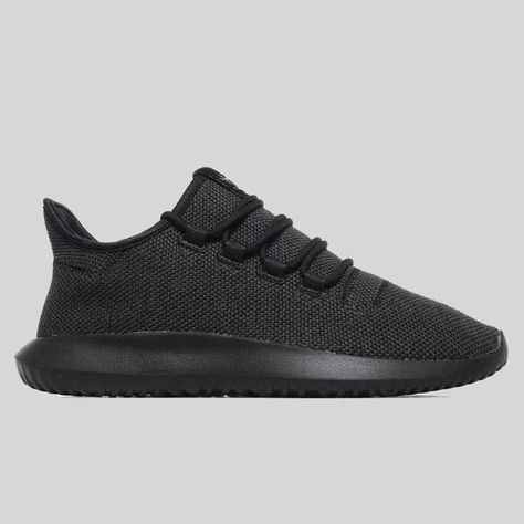 Adidas Tubular Shadow in Pirate Black Black Adidas Shoes Women, Black Adidas Shoes, Stylish Running Shoes, Mens Sport Sneakers, Adidas Tubular Shadow, Sneaker Shop, Adidas Shoes Women, Minimalist Shoes, Adidas Tubular