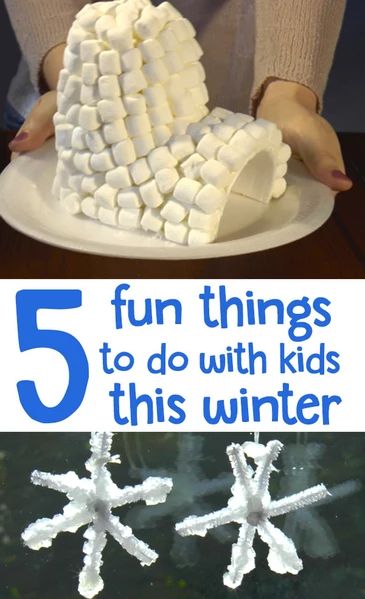 Winter Science Experiments, January Activities, Fun Indoor Activities, Snow Activities, Winter Activities For Kids, Play Outside, Things To Do With Kids, Winter Crafts For Kids, Indoor Activities For Kids