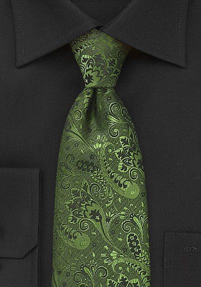 Black Floral Tie, Green Suit Men, Olive Wedding, Christmas In Italy, Floral Necktie, Mens Fashion Wedding, Art Deco Floral, Saddle Seat, Ethereal Wedding