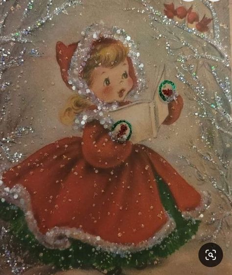 Vintage Holiday Cards, Istoria Artei, Vintage Christmas Card, Vintage Christmas Images, Old Christmas, Christmas Scenes, Merry Little Christmas, Vintage Christmas Cards, Christmas Paintings