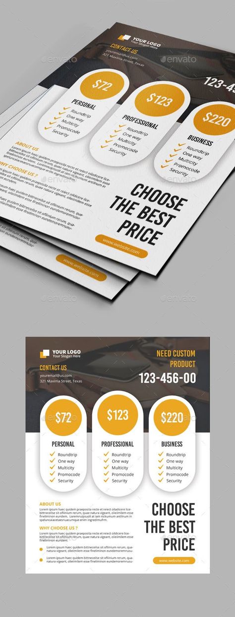 advertising, company, corporate, creative, data, design, flat, flyer, industrial, industry, it solution, large, media, minimal, modern, multi-purpose, photoshop, poster, price, pricing, print ready, product, product sheet, sheet, table, technical, template, yellow Features: 1 PSD Files Easy Customizable and Editable Multipurpose Flyer 8.75”x11.25” in with bleed CMYK Color Design in 300 DPI Resolution Print Ready Format Adobe Photoshop CS5 image not included Font Used : ... Pricing Flyer Design, Pricing Sheet Design, Price Sheet Design, Data Sheet Design, Poster Price, Photoshop Poster, Creative Flyer Design, Pricing Table, Advertising Company