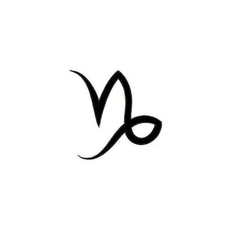 Capricorn Zodiac Sign Symbol, Capricorn Logo, Capricorn Sign Tattoo, Wrap Around Wrist Tattoos, Capricorn Symbol, Skull Art Tattoo, Zodiac Wall Art, Capricorn Zodiac Sign, Capricorn Tattoo