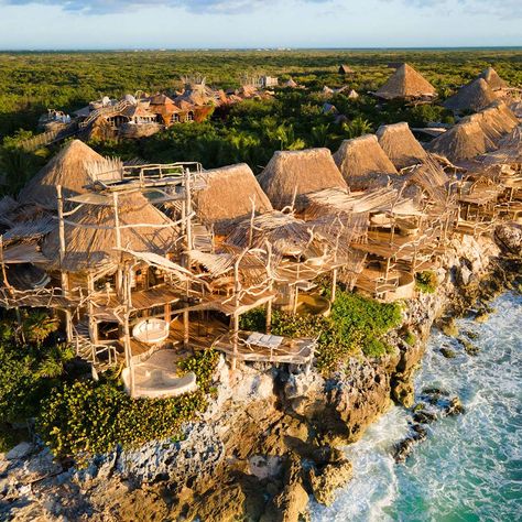 12 Different Kinds of Caribbean Hotel — by Tablet Hotels Tulum Mexico Beach, Azulik Tulum, Aruba Hotels, Soho Beach House, Jungle Resort, Caribbean Hotels, Caribbean Vacation, Caribbean Resort, Caribbean Culture