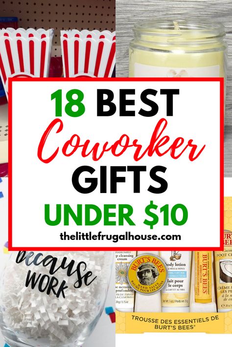 Looking for inexpensive Christmas gifts for coworkers? These are my favorite Christmas gifts for coworkers under $10. These gifts are perfect for employees and employees. And they are great gifts to give on a budget! Inexpensive Christmas Gifts For Coworkers, Cheap Gifts For Coworkers, Diy Christmas Gifts For Coworkers, Office Christmas Gifts, Employee Christmas Gifts, Budget Christmas, Affordable Christmas Gifts, Inexpensive Christmas Gifts, Coworkers Christmas