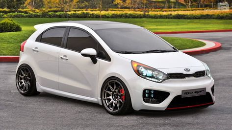 KIA Rio GT by AbdullahRio Kia Rio Hatchback, Gt Wallpaper, Kia Rio5, Hire Purchase, Kia Cerato, Vinyl For Cars, Hatchbacks, Kia Motors, Kia Picanto