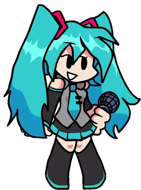 Arigato~! ― Miku, DisappearanceNot to be confused with bbpanzu's Hatsune Miku. The Hatsune Miku mod is a mod that includes a Vocaloid character known as Hatsune Miku, respectively. There are 4 mods, 1st is the oldest version assumed the first, the second is the more recent version, and the last two is for Boyfriend. The original and newest one replaces Daddy Dearest. The original has the same map while the newest one has a custom stage designed for the mod. The mods are also known to be the ... Romantic Boyfriend, Seni 2d, Vocaloid Characters, Classic Monsters, Fun Sized, Mario And Luigi, Original Song, Cartoon Cat, Iconic Characters