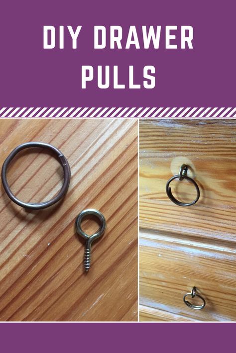 DIY drawer pulls Drawer Pulls Diy Cool Ideas, Diy Drawer Pulls, Nautical Drawer Pulls, Drawer Pulls Diy, Nautical Diy, Hanging Hammock Chair, Hanging Hammock, Diy Drawers, Diy Home Furniture