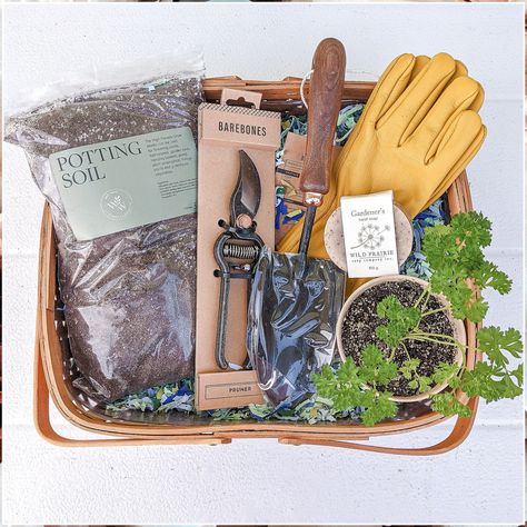 Gardening Christmas Gift Basket - Discover your desired items at Amazon.com. Buy them NOW! Gardening Gift Basket Ideas, Gardening Gift Basket, Gardening Gift Baskets, Homemade Gift Baskets, Secret Sister Gifts, Corporate Gift Baskets, Hygge Gifts, Garden Basket, Themed Gift Baskets