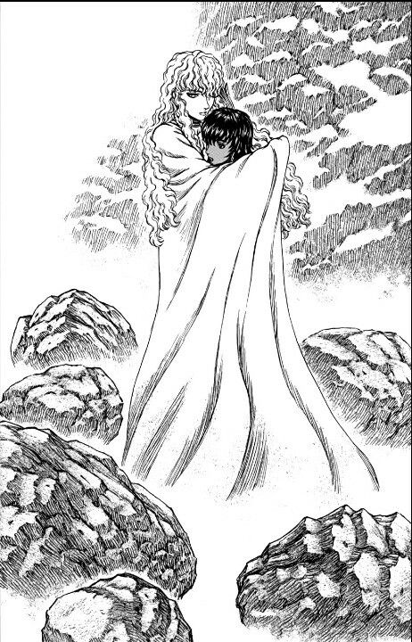 Griffith and Casca | Berserk Griffith Berserk, Kentaro Miura, Itachi Uchiha Art, Arte Cyberpunk, Dark Art Illustrations, Hayao Miyazaki, Naruto Art, True Friends, Manga Comics