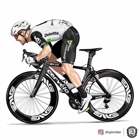 regram @sylvrstar ▶ Remember to hashtag your Side Profile photo with - #SYLVRSTARDRAWTHIS for a Chance to get illustrated - entries close 23rd July 2016 ◀ #markcavendish #dimensiondata #Oakley #cervelobikes #cerveloS5 #Deloitte #envecomposites #Nike #methelmets #tdf2016 #tourdefrance2016 #sprint #cycling #cyclingphoto #illustration #Wacom #qhubeka #teamdimensiondata Bike Art Drawing, Side Profile Photo, Mark Cavendish, Riding A Bicycle, Cycling Photography, Bike Illustration, Cycling Design, Cycling Gifts, Fixie Bike