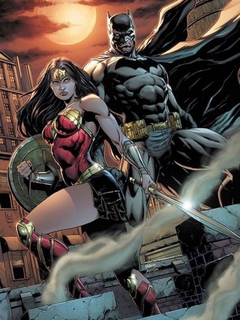 Jason Fabok Superman, Batman And Wonder Woman, Jason Fabok, Justice League Art, Marvel And Dc Characters, Wonder Woman Art, Batman Wonder Woman, Dc Comics Superheroes, Arte Dc Comics