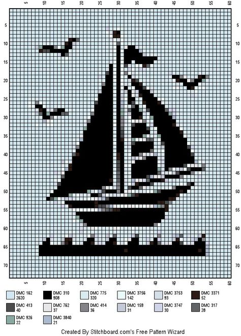 Nautical Blanket, Crochet Pullover Pattern, Holiday Cross Stitch Patterns, Butterfly Cross Stitch Pattern, Pull Bebe, Kilim Pattern, Holiday Cross Stitch, Butterfly Cross Stitch, Graph Paper Art