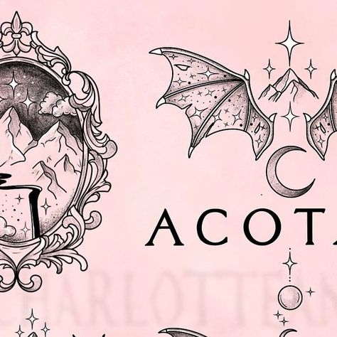 Charlotte Brown on Instagram: "If you didn’t know I’m obsessed with ACOTAR   #tattoo #ink #tattooartist #tattooideas #tattooart #tattoodesign #tattooed #tatuagem #tattooing #tattooflash #tatuajes #tattooist #tattoolove #tattoostyle #tattooer #instatattoo #ladytattooer #femaletattooartist #leedstattoo #leedstattooartist #uktattoo #uktattooartist #acotartattoo #acotar #booktattoo #sarahjmass" Haunting Adeline Tattoo Ideas, A Court Of Thorns And Roses Tattoo, Fireheart Tattoo, Acotar Inspired Tattoos, Nesta Tattoo, Brown Ink Tattoo, Velaris Tattoo, Acotar Tattoos, Female Tattoo Artists