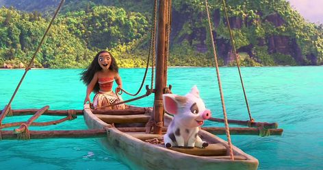 I'm Using 'Moana' To Teach My Son Some Valuable Lessons In Feminism Cinema Animation, Feminist Movies, Moana 2016, Moana Movie, Disney Movie Scenes, Moana Disney, Disney Princess Moana, Disney Live Action Movies, Animation Movies