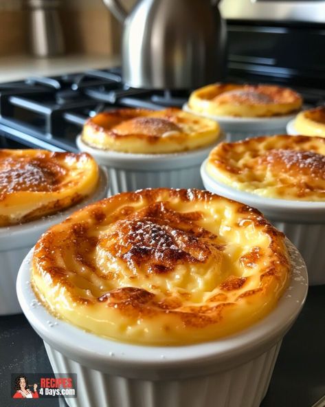 Old Fashioned Egg Custard Recipe, Egg Custard Recipe, Baked Custard Recipe, Grandmother Recipes, Baked Egg Custard, Egg Custard Recipes, Meals For 2, Baked Custard, Custard Recipe